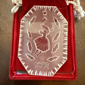 Brand New WATERFORD Crystal Vintage 9 Ladies Dancing